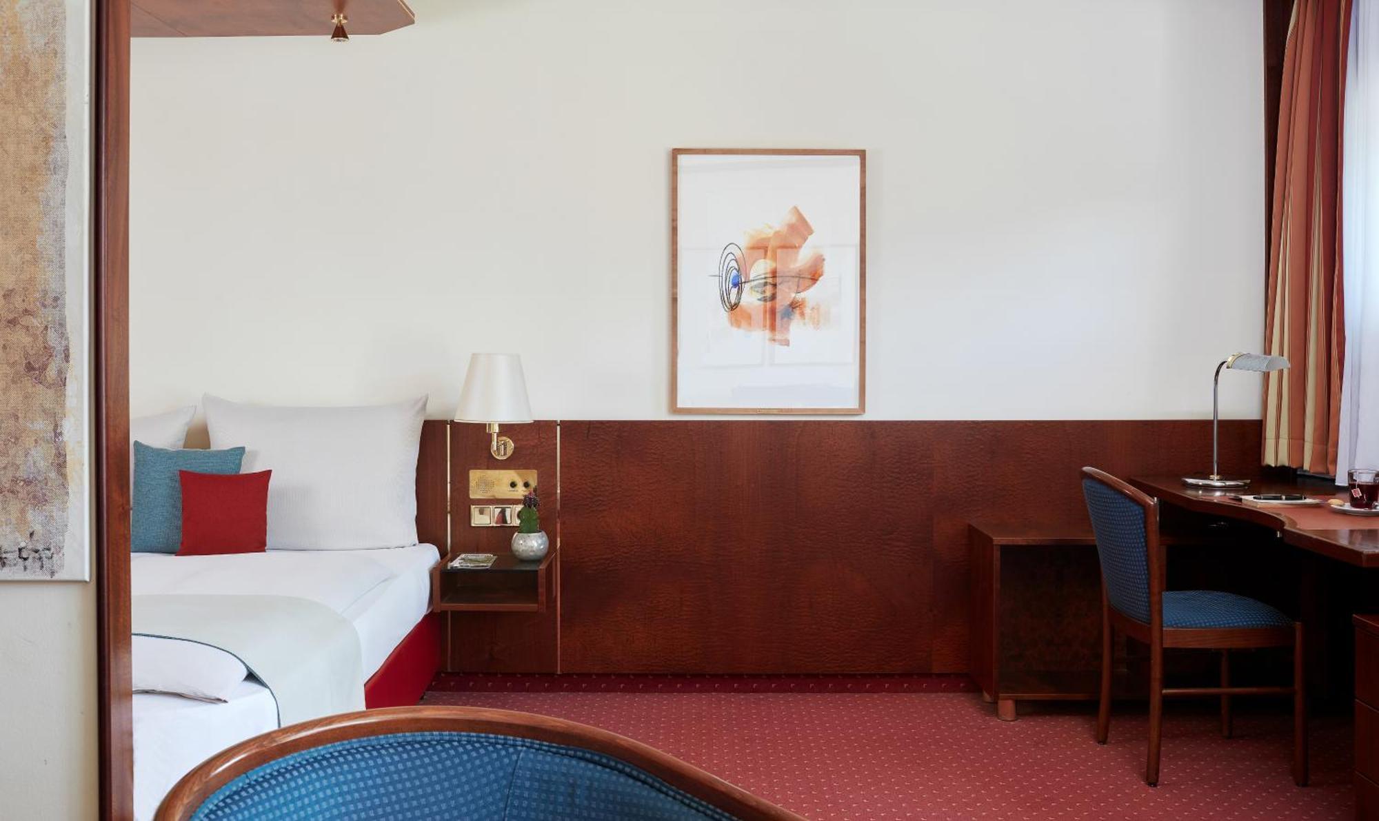 Living Hotel Weissensee Berlin Exterior photo